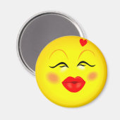 Happy Face Magnet (Vorderseite/Rückseite)