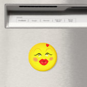 Happy Face Magnet (In Situ (Geschirrspüler))