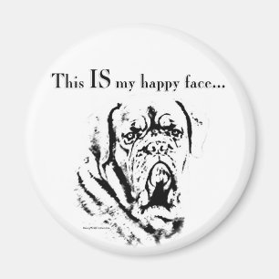 Happy Face Magnet