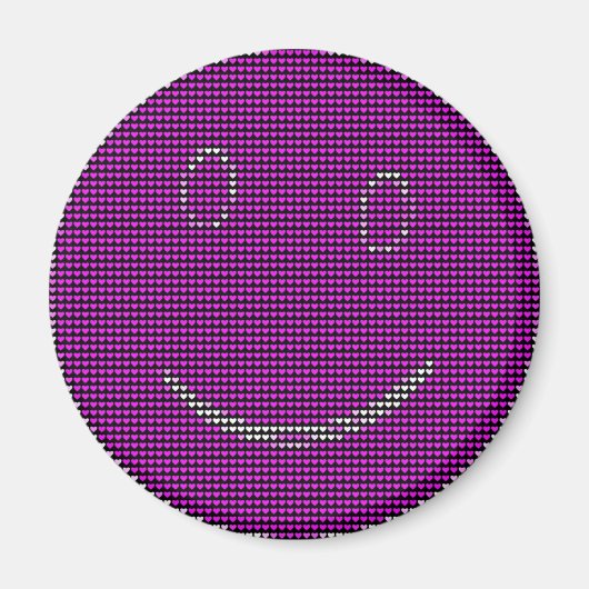 Happy Face Magnet (Vorne)