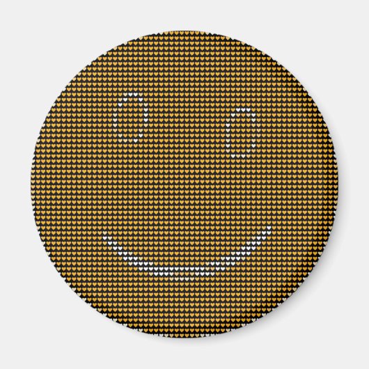 Happy Face Magnet (Vorne)