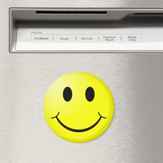 Happy Face Magnet (In Situ (Geschirrspüler))