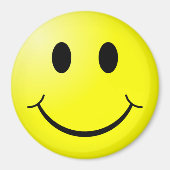 Happy Face Magnet (Vorne)