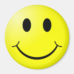 Happy Face Magnet