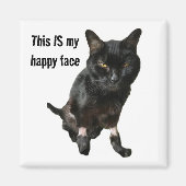 Happy Face Magnet (Vorne)