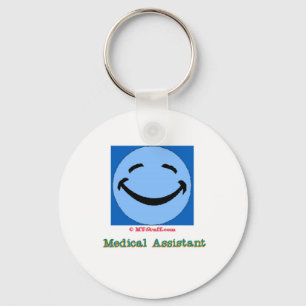 Happy Face Medical Assistant Schlüsselanhänger