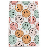 Happy Face Mittlere Geschenktüte (Vorderseite)