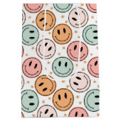 Happy Face Mittlere Geschenktüte (Rückseite)