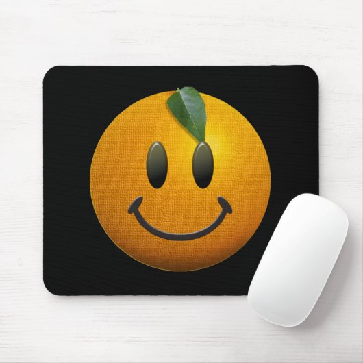 Happy Face Mousepad (Mit Mouse)
