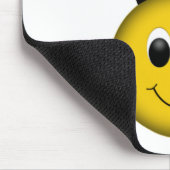 Happy Face Nurse Mousepad (Ecke)