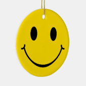 Happy Face-Ornament Keramikornament (Rechts)