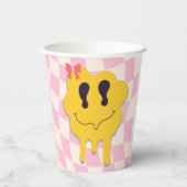happy face pappbecher (Rückseite)