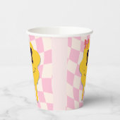 happy face pappbecher (Links)