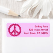 Happy Face Peace (Insitu)