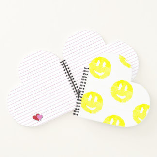 "Happy Face"-Planer Notizblock