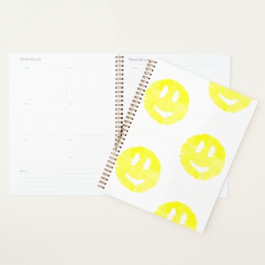 " Happy Face" Planner Planer (Anzeige)