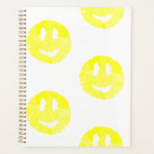 " Happy Face" Planner Planer (Vorderseite)