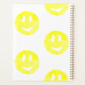 " Happy Face" Planner Planer (Rückseite)