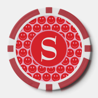 Happy Face Pokerchips