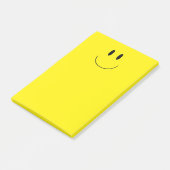 "Happy Face" Post-it Notes Klebezettel (angewinkelt)