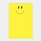 "Happy Face" Post-it Notes Klebezettel (Vorderseite)