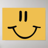 Happy Face Poster (Vorne)