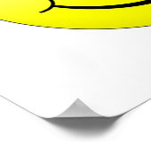Happy Face Poster (Ecke)