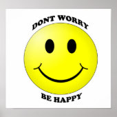 Happy Face Poster (Vorne)