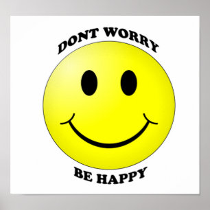 Happy Face Poster