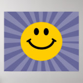 Happy Face Poster (Vorne)
