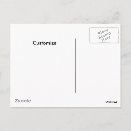 Happy Face Postkarte (Rückseite)