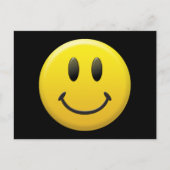 Happy Face Postkarte (Vorderseite)