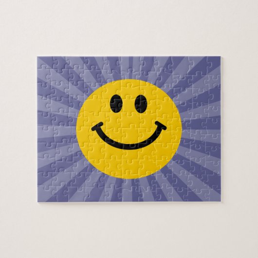 Happy Face Puzzle (Horizontal)