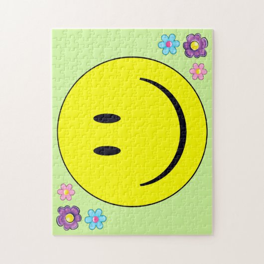 Happy Face Puzzle (Vertikal)