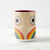 HAPPY FACE RAINBOW TASSE (Zentrum)