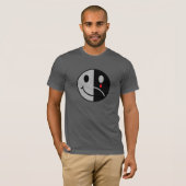 Happy Face Sad Face T - Shirt (Vorne ganz)