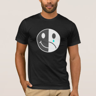 Happy Face Sad Face T - Shirt