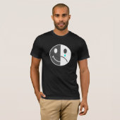 Happy Face Sad Face T - Shirt (Vorne ganz)