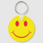 Happy Face Schlüsselanhänger (Vorderseite)