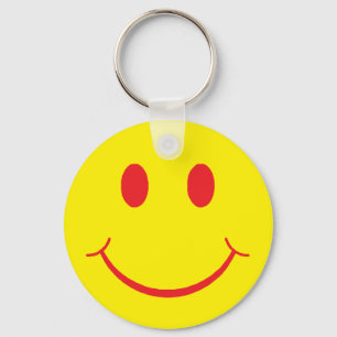 Happy Face Schlüsselanhänger