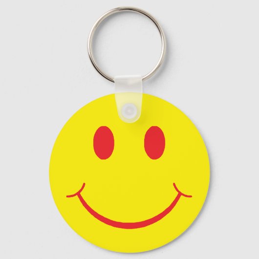 Happy Face Schlüsselanhänger (Vorderseite)