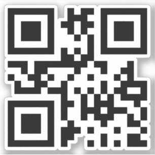 Happy Face Smiling Emoji — QR Code Aufkleber