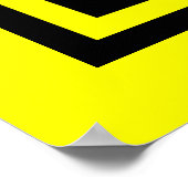 Happy Face Smiling Emoji — QR Code Poster (Ecke)