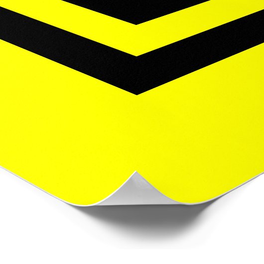 Happy Face Smiling Emoji — QR Code Poster (Ecke)