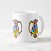 Happy Face Specialty Tasse (Vorderseite Rechts)
