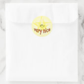 Happy Face Star Teacher Very Nice Award Stickers (Tasche)