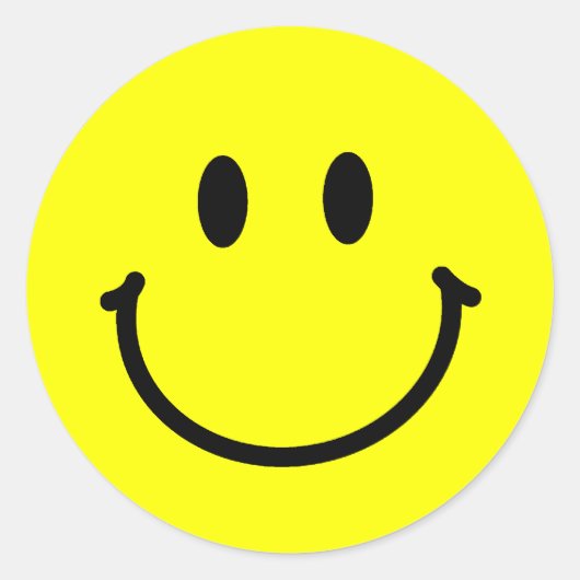 Happy Face Stickers (Vorderseite)