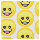 Happy Face Stoff (Nahaufnahme)