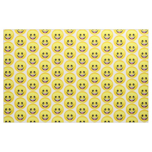 Happy Face Stoff (Fat Quarter (45,7 x 55,9 cm))