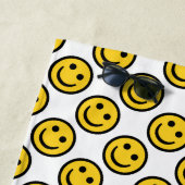 Happy Face Strandtuch (Beispiel)